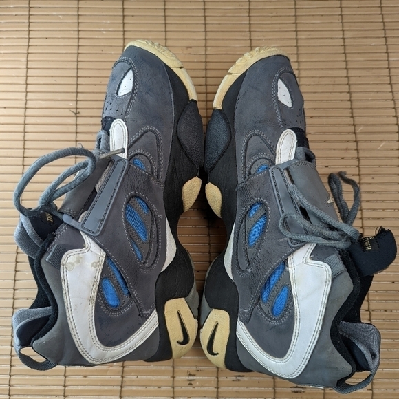 Nike Air Diamond Turf II 2 Cool Grey 487658 010 Deion Sanders Men’s Size 9 main image 4
